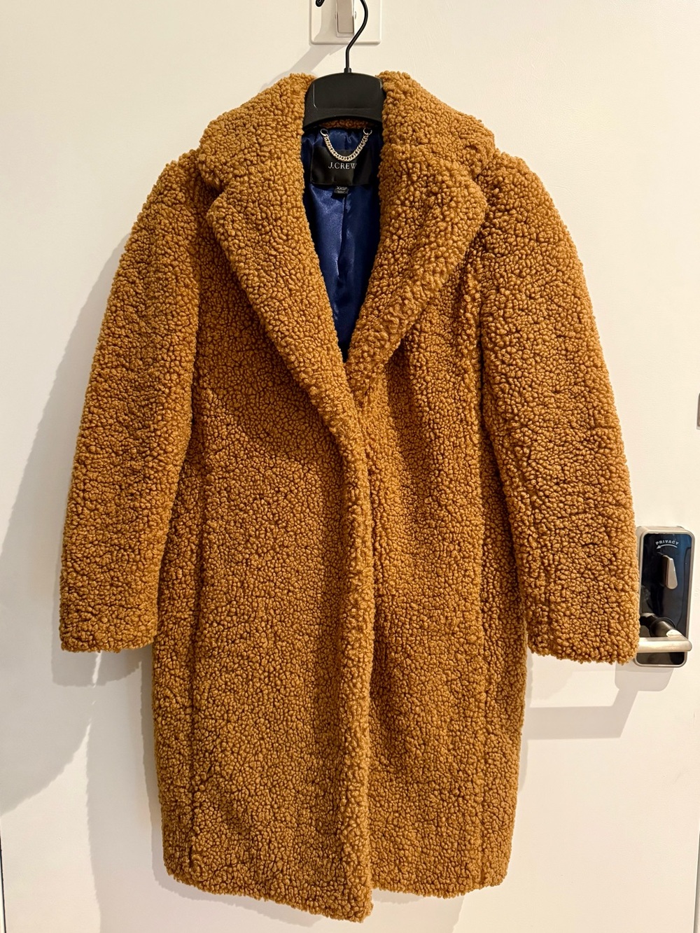 J. Crew Teddy Coat
